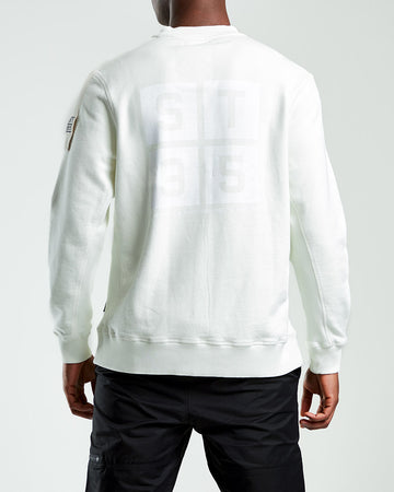 ST95 UV REACTIVE SWEAT WHITE ST95