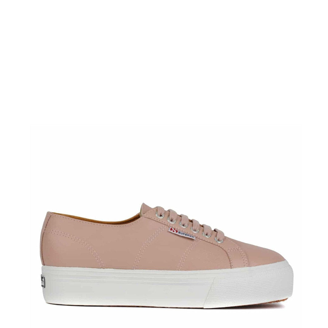 Superga Womens 2790 Nappaleaw Trainers Pink Superga