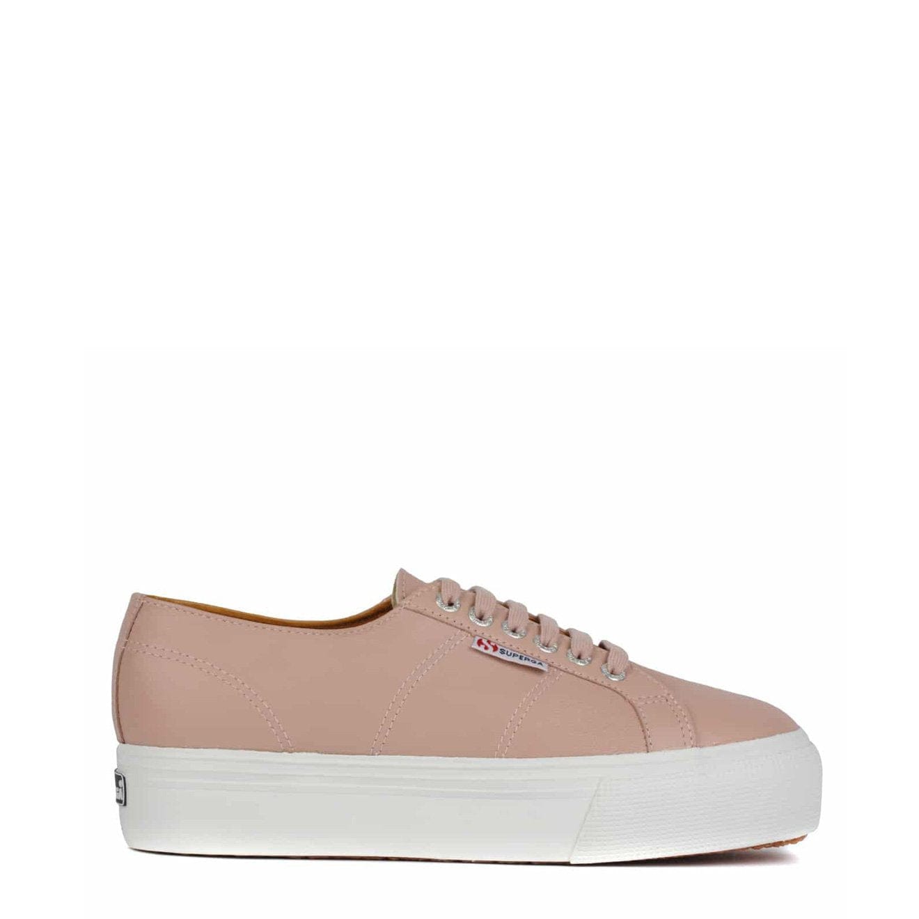 Superga Womens 2790 Nappaleaw Trainers Pink Superga