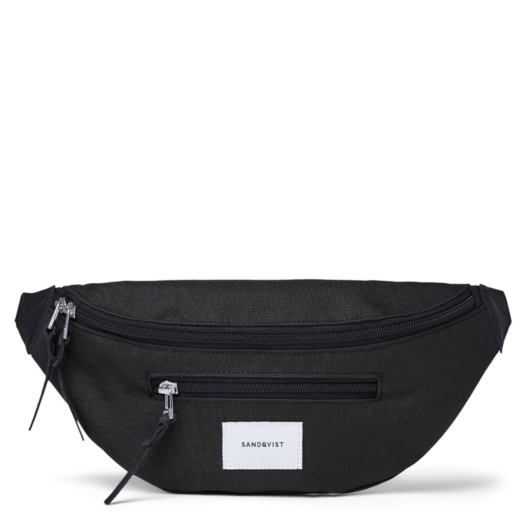 Sandqvist Aste Waist Bag Black / Black Sandqvist