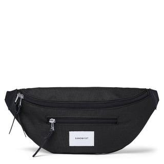 Sandqvist Aste Waist Bag Black / Black Sandqvist