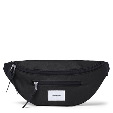 Sandqvist Aste Waist Bag Black / Black Sandqvist