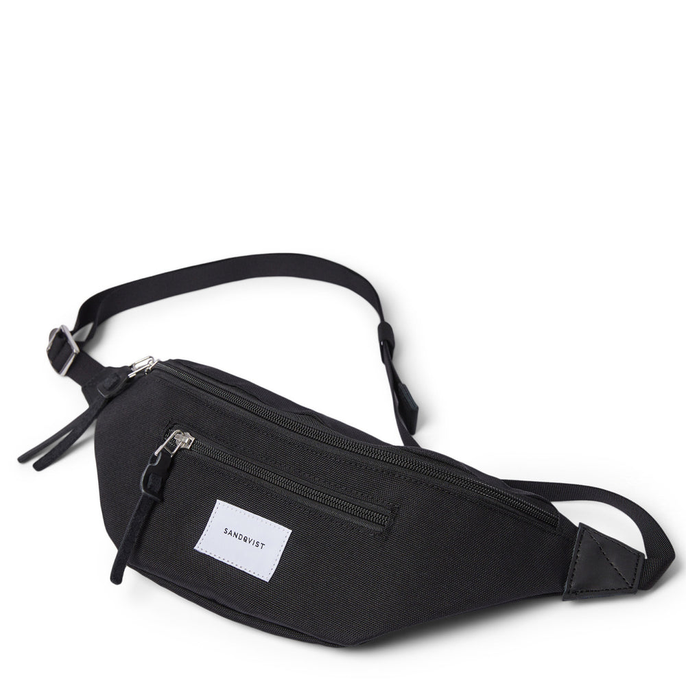 Sandqvist Aste Waist Bag Black / Black Sandqvist