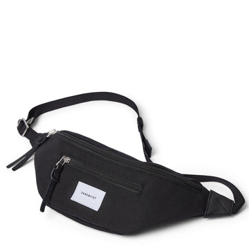 Sandqvist Aste Waist Bag Black / Black Sandqvist