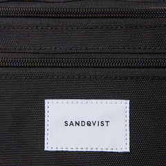 Sandqvist Aste Waist Bag Black / Black Sandqvist