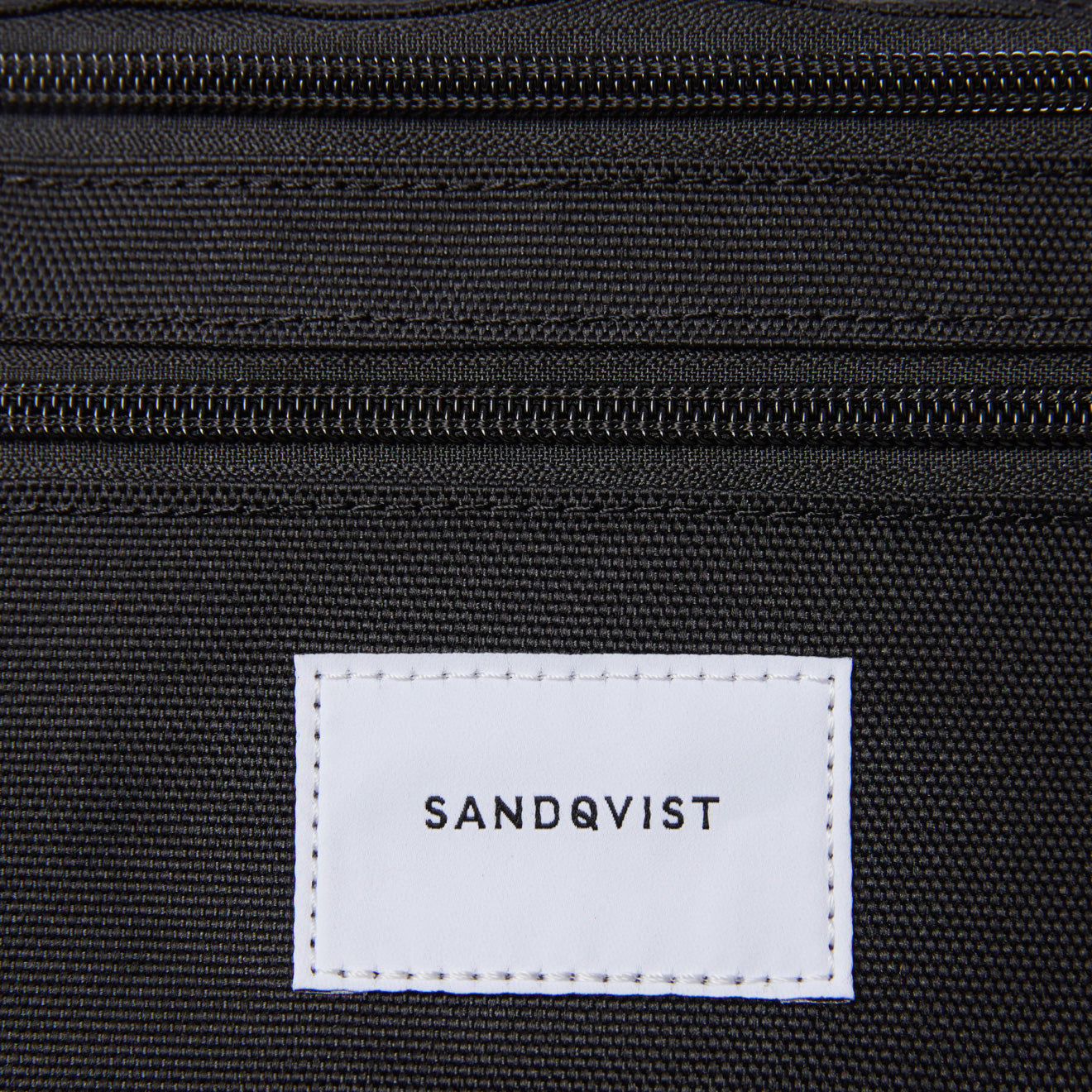 Sandqvist Aste Waist Bag Black / Black Sandqvist