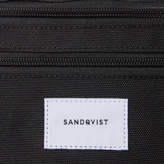 Sandqvist Aste Waist Bag Black / Black Sandqvist