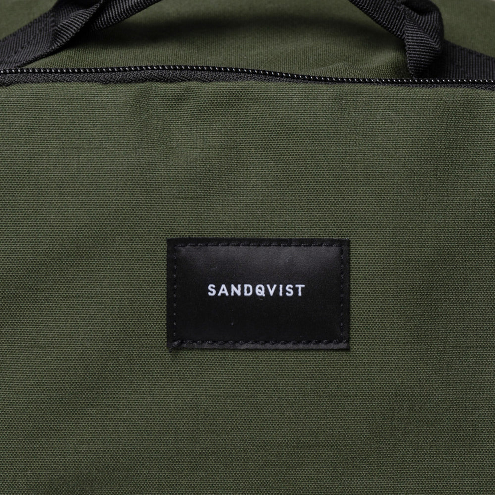 Sandqvist August Backpack Dawn Green Sandqvist