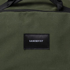 Sandqvist August Backpack Dawn Green Sandqvist