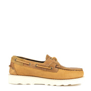 Sebago x Engineered Garments Rossisland Mix Eva Brown Tan Sebago x Engineered Garments
