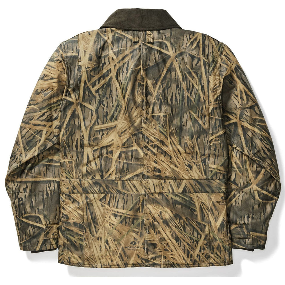 Filson Shelter Waterfowl Upland Coat Shadow Grass Filson