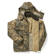 Filson Shelter Waterfowl Upland Coat Shadow Grass Filson