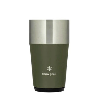 Snow Peak Shimo Tumbler 470 Olive Green Snow Peak