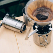 Snow Peak Field Barista Coffee Grinder Snow Peak