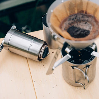 Snow Peak Field Barista Coffee Grinder Snow Peak