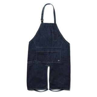 Snow Peak Indigo Takibi Apron Snow Peak