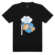 Snow Peak Kuwagata T-Shirt Black Snow Peak
