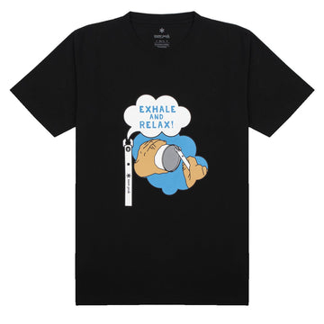 Snow Peak Kuwagata T-Shirt Black Snow Peak