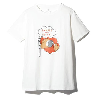 Snow Peak Kuwagata T-Shirt White Snow Peak