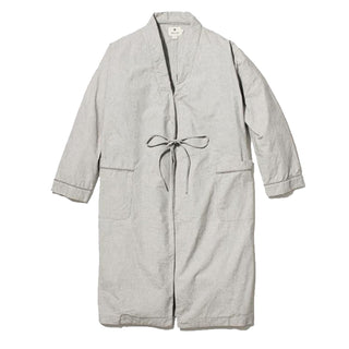 Snow Peak Noragi Long Jacket Grey Snow Peak