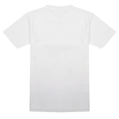 Snow Peak Typography Tee White Snow Peak