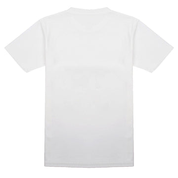 Snow Peak Typography Tee White Snow Peak