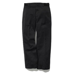 Snow Peak Ultimate Pima Drill Painter Pants Black Snow Peak