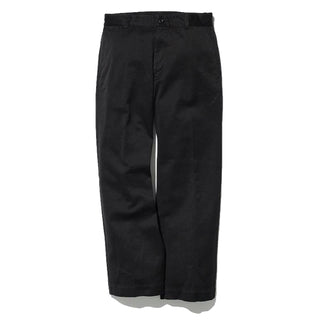 Snow Peak Ultimate Pima Drill Painter Pants Black Snow Peak