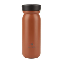 Snow Peak Stainless Vacuum Bottle M-500 Red Clay Snow Peak