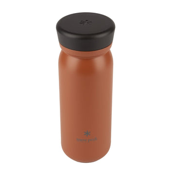Snow Peak Stainless Vacuum Bottle M-500 Red Clay Snow Peak