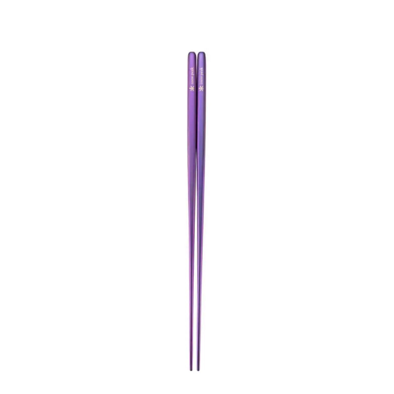 Titanium Chopsticks Purple