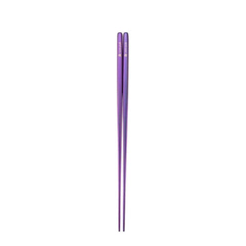 Snow Peak Titanium Chopsticks Purple Snow Peak