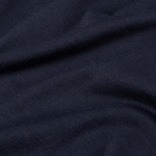 Sunspel Long Sleeve Crew Neck T-Shirt Navy Sunspel