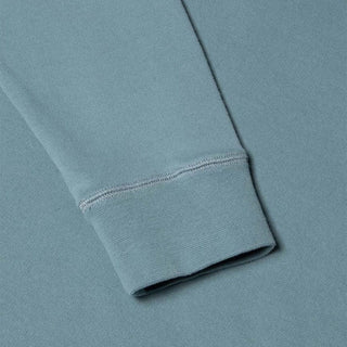Sunspel Loopback Sweatshirt Dove Grey Sunspel