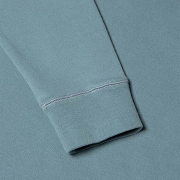 Sunspel Loopback Sweatshirt Dove Grey Sunspel