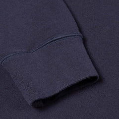 Sunspel Loopback Sweatshirt Navy Sunspel