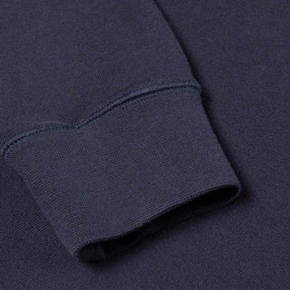 Sunspel Loopback Sweatshirt Navy Sunspel