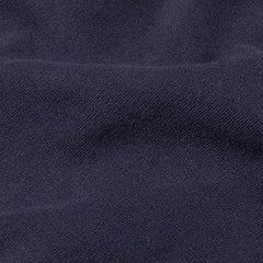 Sunspel Loopback Sweatshirt Navy Sunspel