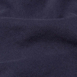 Sunspel Loopback Sweatshirt Navy Sunspel