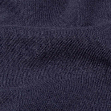 Sunspel Loopback Sweatshirt Navy Sunspel