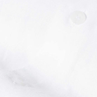 Sunspel SS Linen Shirt White Sunspel