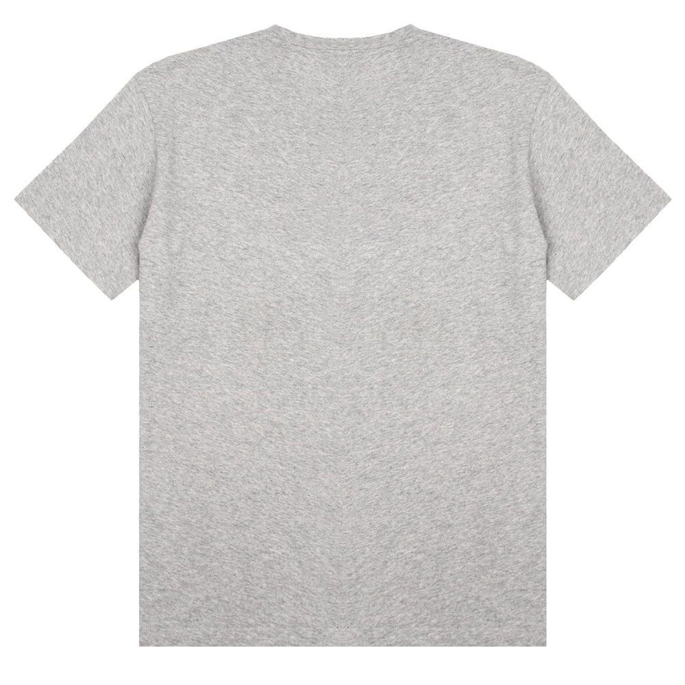 Sunspel Womens Boy Fit T-Shirt Grey Melange Sunspel