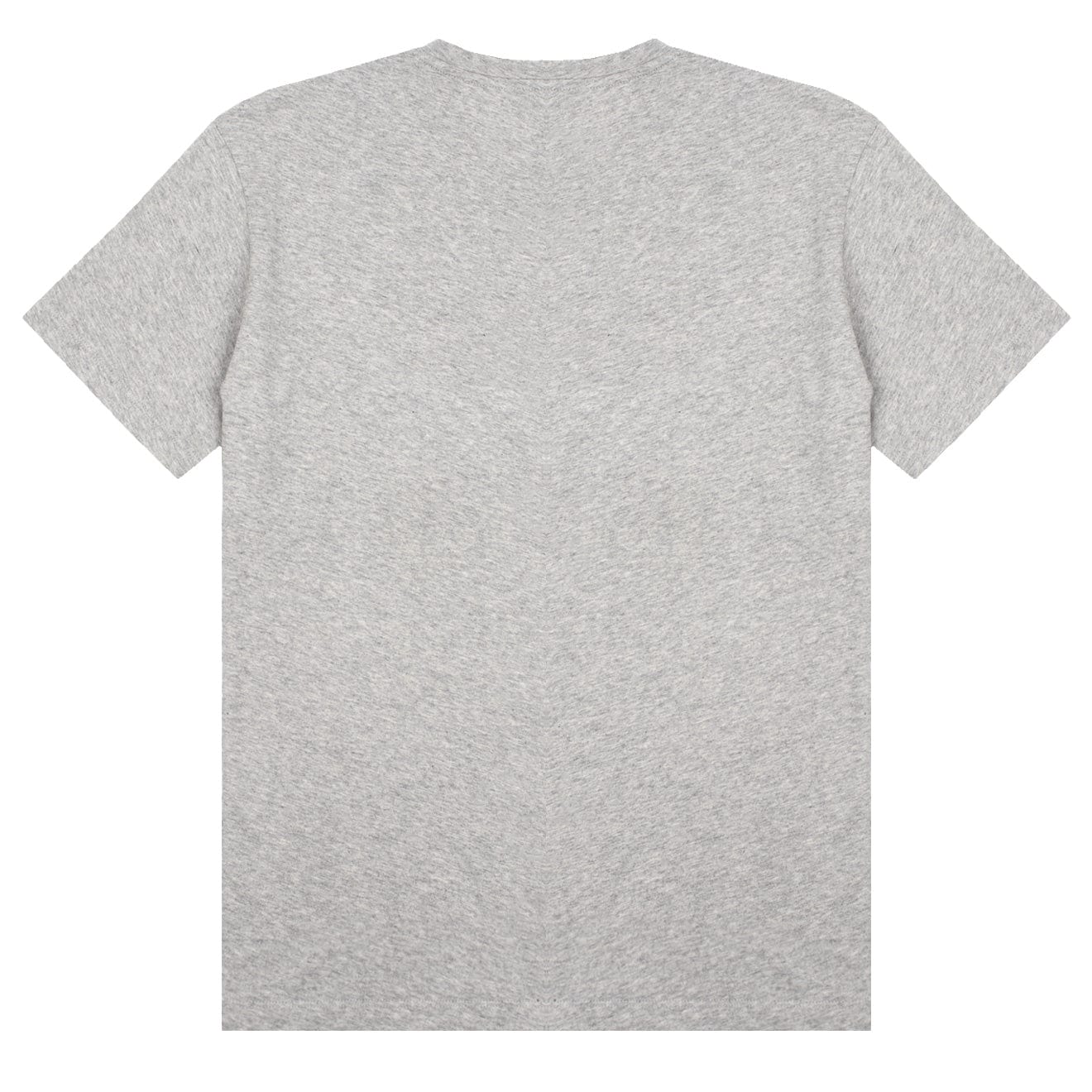 Sunspel Womens Boy Fit T-Shirt Grey Melange Sunspel