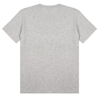 Sunspel Womens Boy Fit T-Shirt Grey Melange Sunspel