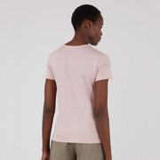 Sunspel Womens Classic T-Shirt Shell Pink Sunspel