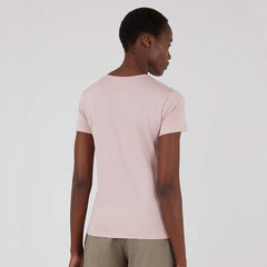 Sunspel Womens Classic T-Shirt Shell Pink Sunspel