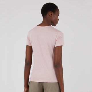 Sunspel Womens Classic T-Shirt Shell Pink Sunspel