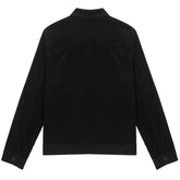 Sunspel Womens Corduroy Boxy Jacket Black Sunspel