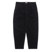 Sunspel Womens Corduroy Trousers Black Sunspel