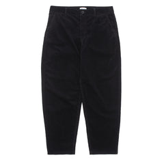Sunspel Womens Corduroy Trousers Black Sunspel